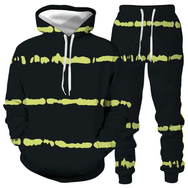men's 3d printing fashion personality creative hoodie suit casual sanitary pants, Gray
men's 3d printing fashion personality creative hoodie suit casual sanitary pants, Gray