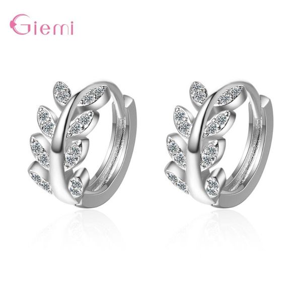 hoop & huggie pave cz luxury olive branch leaf earrings for women girl real 925 sterling silver party gift fashion jewelry, Golden;silver
hoop & huggie pave cz luxury olive branch leaf earrings for women girl real 925 sterling silver party gift fashion jewelry, Golden;silver