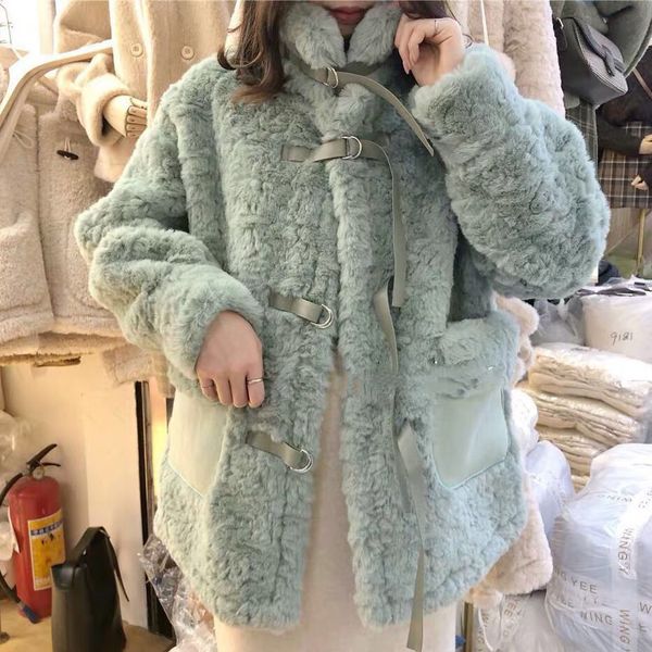 lamb wool coat female autumn winter fur jackets korean faux fur purple coat new warm short outerwear thick fur plush fleece top, Tan;black
lamb wool coat female autumn winter fur jackets korean faux fur purple coat new warm short outerwear thick fur plush fleece top, Tan;black