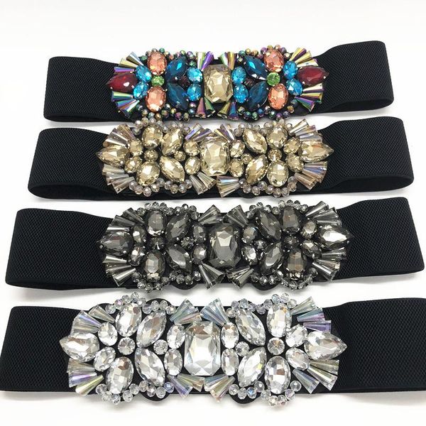 fashion women belt luxury rhinestone design stretch waist dress belts skinny elastic straps ceinture cinturones mujer dp39, Black;brown
fashion women belt luxury rhinestone design stretch waist dress belts skinny elastic straps ceinture cinturones mujer dp39, Black;brown