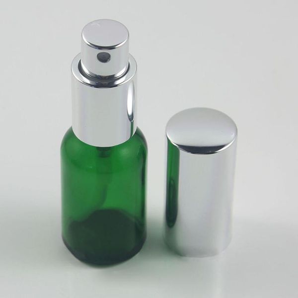 15ml lotion empty bottle,green frosted bottle with spray pump
15ml lotion empty bottle,green frosted bottle with spray pump