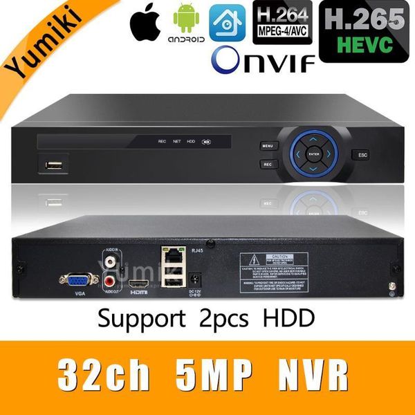 kits h.265+/h.264 8ch*4k/32ch*5.0mp/32ch*1080p nvr network vidoe recorder 960p/720p ip camera onvif cms xmeye 2*sata with front usb1, Black;white
kits h.265+/h.264 8ch*4k/32ch*5.0mp/32ch*1080p nvr network vidoe recorder 960p/720p ip camera onvif cms xmeye 2*sata with front usb1, Black;white