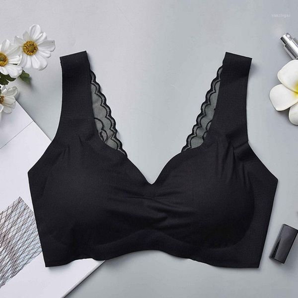 push up seamless wire bras women fitness women bralette solid color padded brassiere bra bralette underwear1, Red;black
push up seamless wire bras women fitness women bralette solid color padded brassiere bra bralette underwear1, Red;black