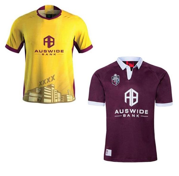 2020 queensland maroons state of origin jersey qld maroons 2020 rugby jersey qld maroons indigenous rugby jersey size s--5xl, Black;yellow
2020 queensland maroons state of origin jersey qld maroons 2020 rugby jersey qld maroons indigenous rugby jersey size s--5xl, Black;yellow