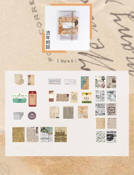 30pcs material paper suit decorative collage scrapbooking card making journaling project diy kraft retro writing paper cards jllsww
30pcs material paper suit decorative collage scrapbooking card making journaling project diy kraft retro writing paper cards jllsww