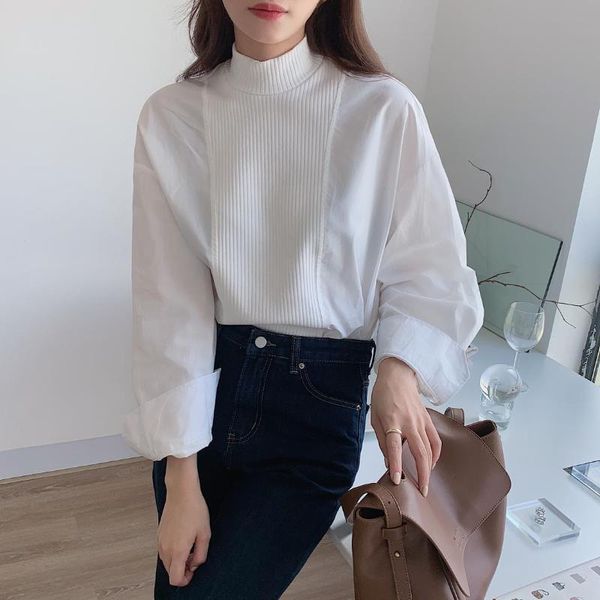 new spring vintage cotton shirt female oversize womens long sleeve girls blouse summer plus size women blouses femme blusas, White
new spring vintage cotton shirt female oversize womens long sleeve girls blouse summer plus size women blouses femme blusas, White