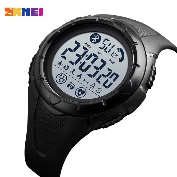 mens smart watch brand skmei digital watches heart rate sleep monitor smartwatch waterproof wristwatch android ios men watch, Slivery;brown
mens smart watch brand skmei digital watches heart rate sleep monitor smartwatch waterproof wristwatch android ios men watch, Slivery;brown