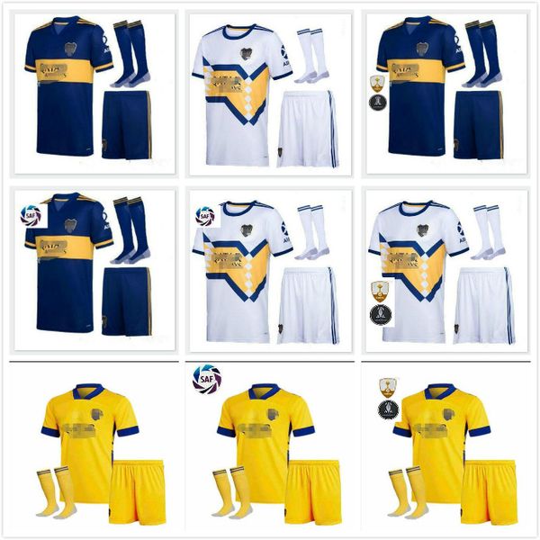 men + kids kits 2020 2021 boca juniors soccer jersey boca juniors maradona osvaldo carlitos perez de rossi tevez pavon jrs football shirt, Black;yellow
men + kids kits 2020 2021 boca juniors soccer jersey boca juniors maradona osvaldo carlitos perez de rossi tevez pavon jrs football shirt, Black;yellow