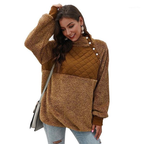 women's hoodies & sweatshirts women oversized turtleneck sweatshirt coat winter fleece clothing female streetwear patchwork warm plush, Black
women's hoodies & sweatshirts women oversized turtleneck sweatshirt coat winter fleece clothing female streetwear patchwork warm plush, Black
