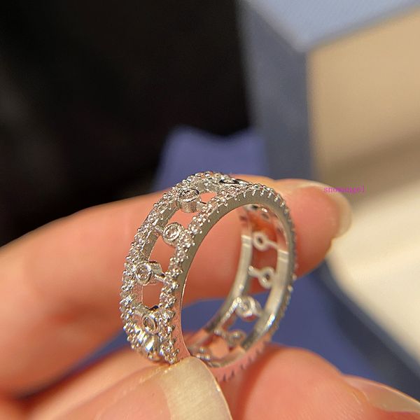 the whole circle is full of diamonds and hollow beads. retro double-row stone micro-inlaid index finger online celebrity disco dancing ring, Silver
the whole circle is full of diamonds and hollow beads. retro double-row stone micro-inlaid index finger online celebrity disco dancing ring, Silver