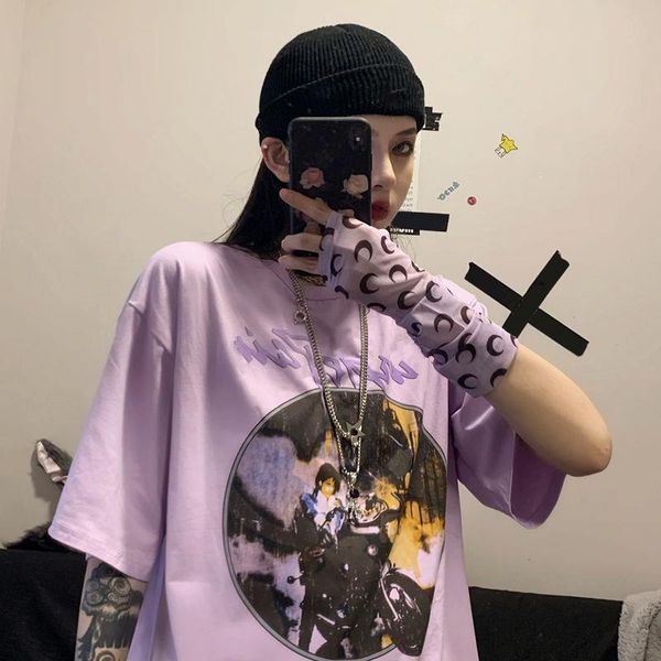 summer streetwear short sleeve trend vintage bf punk korean bar o-neck dropshipping tee cute outfits hip hop femme t-shirts, White
summer streetwear short sleeve trend vintage bf punk korean bar o-neck dropshipping tee cute outfits hip hop femme t-shirts, White