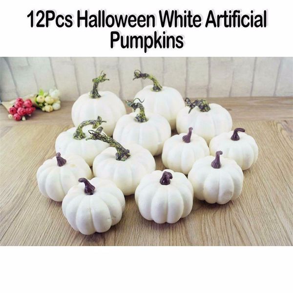 2021 последние благодарения искусственные падение 12шт / набор pumpkins главная хэллоуин урожай белый декор поставки # lr1 новые
2021 последние благодарения искусственные падение 12шт / набор pumpkins главная хэллоуин урожай белый декор поставки # lr1 новые
