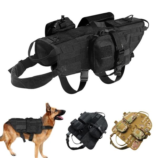 dog harness military tactical pet k9 working dog molle vest nylon adjustable for medium large dogs training german sheph bbycjp
dog harness military tactical pet k9 working dog molle vest nylon adjustable for medium large dogs training german sheph bbycjp