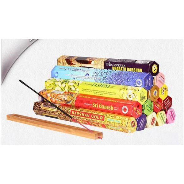1 box fashiom handmade darshan incense stick incense /incense sticks multiple fragrance home decor jllzak yummy_shop
1 box fashiom handmade darshan incense stick incense /incense sticks multiple fragrance home decor jllzak yummy_shop