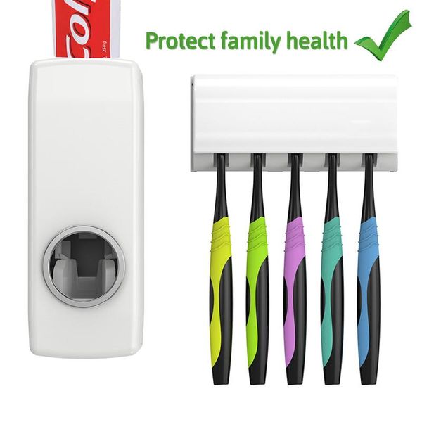 bath accessory set 1 family toothpaste dispenser squeezer toothbrush holder automatic wall mount rack bathroom accessories
bath accessory set 1 family toothpaste dispenser squeezer toothbrush holder automatic wall mount rack bathroom accessories
