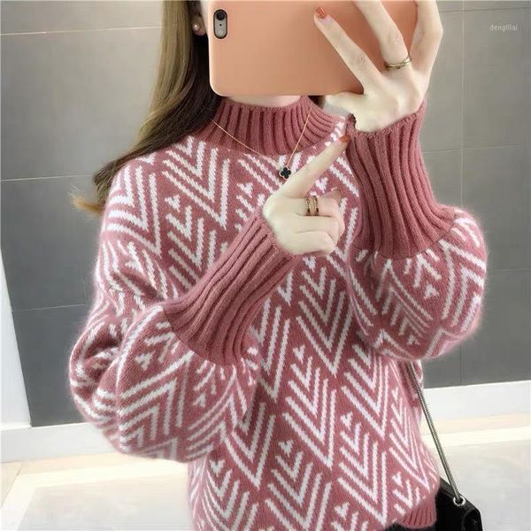 new korean autumn winter knitted sweater women fashion loose lazy short lantern sleeve sweaters pullovers female 1, White;black
new korean autumn winter knitted sweater women fashion loose lazy short lantern sleeve sweaters pullovers female 1, White;black