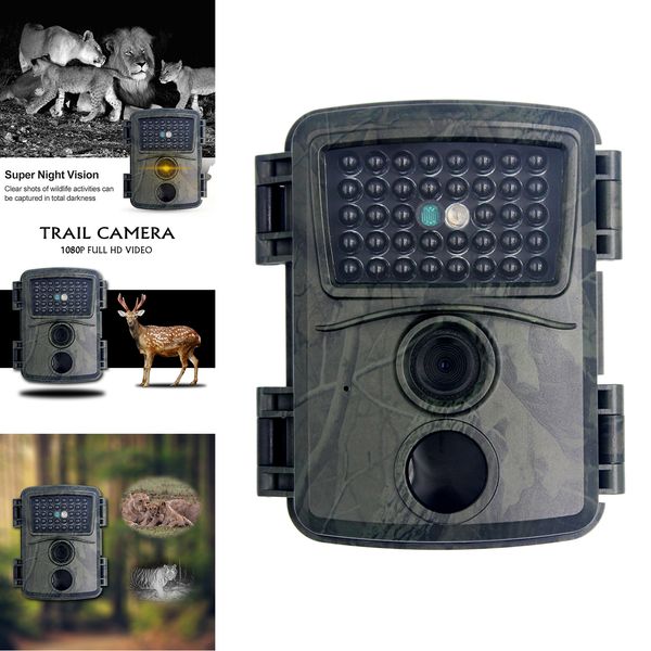 pr600 mini trail camera 12mp 1080p hd game camera wildlife scouting hunting cam night vision outdoor hunting cam 38 infrared leds
pr600 mini trail camera 12mp 1080p hd game camera wildlife scouting hunting cam night vision outdoor hunting cam 38 infrared leds