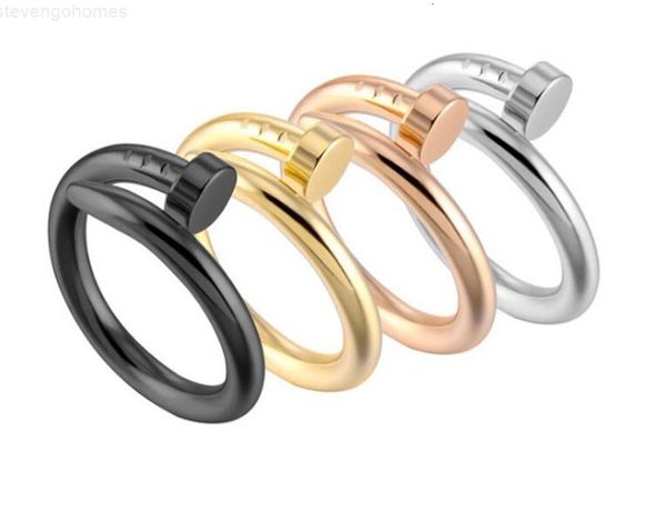 personality jewelry couple stainless manufacturer wholesale titanium steel iron nail ring, Silver
personality jewelry couple stainless manufacturer wholesale titanium steel iron nail ring, Silver
