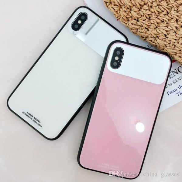 phone case 1pcs fashion solid color glass mobile phone case soft for iphone 7 8 xr xs 11 pro max plus drop protection case
phone case 1pcs fashion solid color glass mobile phone case soft for iphone 7 8 xr xs 11 pro max plus drop protection case