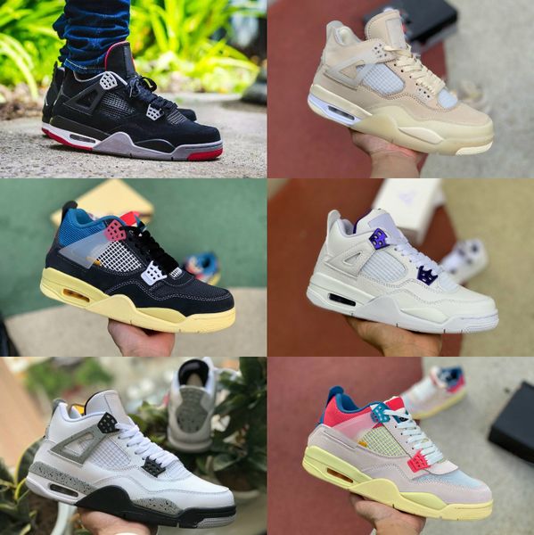 sale 4 4s basketball shoes men women new cream sail the white cement bred court purple union la guava ice rasta mushroom sports shoes d52
sale 4 4s basketball shoes men women new cream sail the white cement bred court purple union la guava ice rasta mushroom sports shoes d52