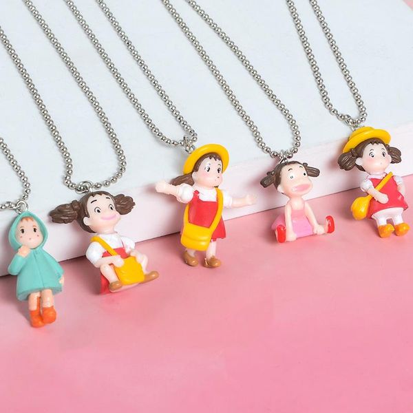 girl necklace for girls children kids cartoon lively girl pendant necklace long chain cartoon characters jewelry birthday gift, Silver
girl necklace for girls children kids cartoon lively girl pendant necklace long chain cartoon characters jewelry birthday gift, Silver