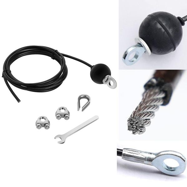 gym adjustable cable wire rope heavy duty steel replacement parts for home gym fitness cable
gym adjustable cable wire rope heavy duty steel replacement parts for home gym fitness cable