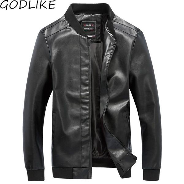 2020 spring men's slim fit leather jacket pure color leather teenager fashion baseball tie locomotive big size coats, Black
2020 spring men's slim fit leather jacket pure color leather teenager fashion baseball tie locomotive big size coats, Black