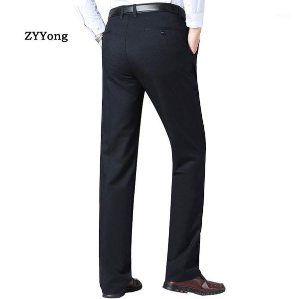 men's pants straight loose casual fashion comfortable office men's business suit pants black dark gray trousers1
men's pants straight loose casual fashion comfortable office men's business suit pants black dark gray trousers1