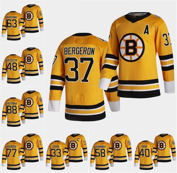 63 brad marchand boston bruins 2021 reverse retro jersey patrice bergeron david pastrnak zdeno chara joakim nordstrom 4 orr charlie coyle, Black
63 brad marchand boston bruins 2021 reverse retro jersey patrice bergeron david pastrnak zdeno chara joakim nordstrom 4 orr charlie coyle, Black