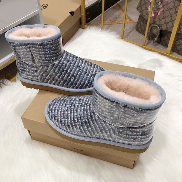 designer womens boots luxury blue brown rainbow point plus cashmere platform snow boots with box size 35-40, Black
designer womens boots luxury blue brown rainbow point plus cashmere platform snow boots with box size 35-40, Black