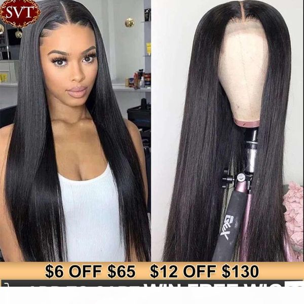 svt 150% 180% indian 4x4 straight closure human hair wigs 13x4 360 lace frontal wig preplucked hairline for black women, Black;brown
svt 150% 180% indian 4x4 straight closure human hair wigs 13x4 360 lace frontal wig preplucked hairline for black women, Black;brown