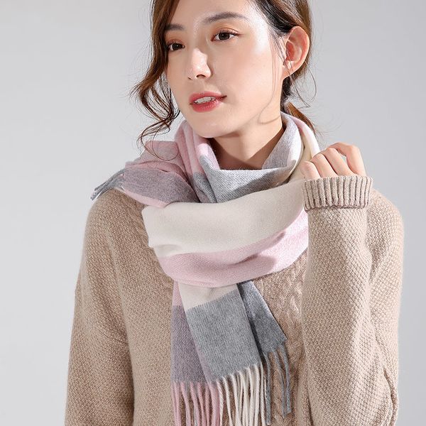 women's scarf, winter and wrapping fine ladies pashmina warm shawl pure cashmere scarves foulard femme eqdj, Blue;gray
women's scarf, winter and wrapping fine ladies pashmina warm shawl pure cashmere scarves foulard femme eqdj, Blue;gray