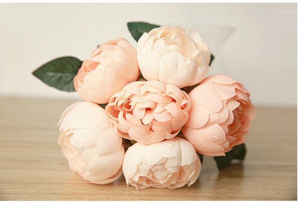 artificial 1 bouquet 6 heads peony silk flower leaf home wedding party decor home decoration diy wreath scrapbook craft 19jul111
artificial 1 bouquet 6 heads peony silk flower leaf home wedding party decor home decoration diy wreath scrapbook craft 19jul111