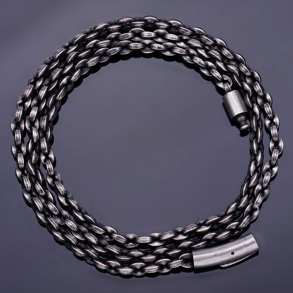 vintage black mens necklaces classic o link chains 4.5mm wide long necklace for men 316l stainless steel jewelry male dropship 201014, Silver
vintage black mens necklaces classic o link chains 4.5mm wide long necklace for men 316l stainless steel jewelry male dropship 201014, Silver