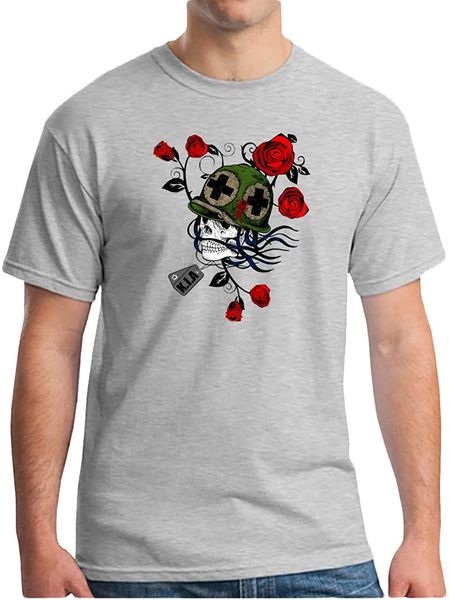 mens soft print pure cotton comfort skull soldier short sleeve crew neck t-shirts cotton casual sportswear, White;black
mens soft print pure cotton comfort skull soldier short sleeve crew neck t-shirts cotton casual sportswear, White;black