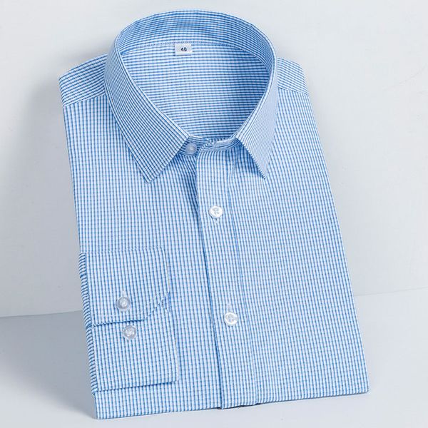 plaid shirt multi-color customizable shirts for men office men's new plus size spring and autumn casual long sleeve, White;black
plaid shirt multi-color customizable shirts for men office men's new plus size spring and autumn casual long sleeve, White;black