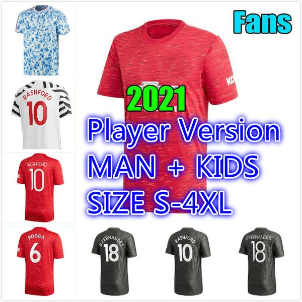 20 21 Player Version POGBA RASHFORD SANCHO FERNANDES CAVANI soccer jersey 2020 2021 football kit jersey shirt men kids set, Black;yellow
20 21 Player Version POGBA RASHFORD SANCHO FERNANDES CAVANI soccer jersey 2020 2021 football kit jersey shirt men kids set, Black;yellow