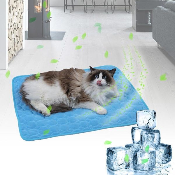 pets summer cooling mat pet cool cold silk portable tour sleeping moisture-proof cooler sofa mats car pet sofa pad1
pets summer cooling mat pet cool cold silk portable tour sleeping moisture-proof cooler sofa mats car pet sofa pad1