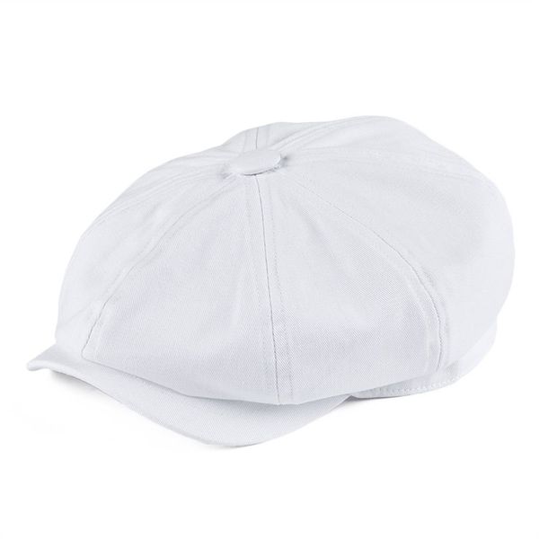 botvela white newsboy cap men's twill cotton hat women's baker boy caps retro big headpiece large hats cabbie apple beret 003 t200, Blue;gray
botvela white newsboy cap men's twill cotton hat women's baker boy caps retro big headpiece large hats cabbie apple beret 003 t200, Blue;gray