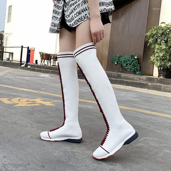 boots women 2020 new over the knee boots autumn and winter fashion stretch boot famale long large size shoes 35-431, Black
boots women 2020 new over the knee boots autumn and winter fashion stretch boot famale long large size shoes 35-431, Black