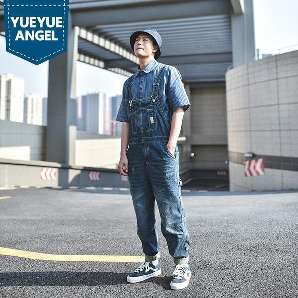 fashion mens suspender denim overalls vintage safari casual hip hop loose fit cargo pants autumn streetwear long jeans rompers1, Blue
fashion mens suspender denim overalls vintage safari casual hip hop loose fit cargo pants autumn streetwear long jeans rompers1, Blue