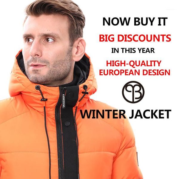2020 men winter jacket thicken male parkas winter coat hooded brand clothing bio-down jackets 191991, Black
2020 men winter jacket thicken male parkas winter coat hooded brand clothing bio-down jackets 191991, Black