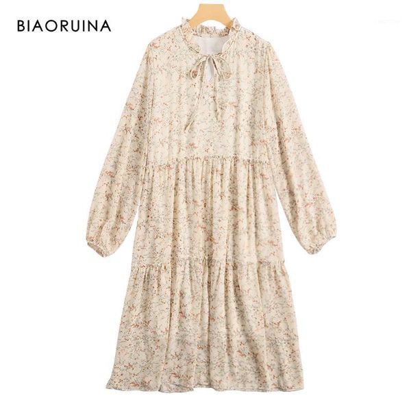 biaoruina women's floral printing lined chiffon dress ruffled collar female sweet high waist dress spring new arrival1, Black;gray
biaoruina women's floral printing lined chiffon dress ruffled collar female sweet high waist dress spring new arrival1, Black;gray