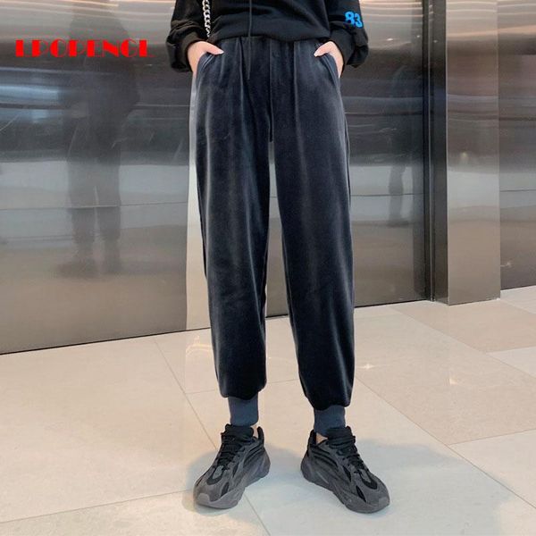 women's pants & capris 2021 spring autumn sports loose thin high-waisted lace-up regular casual outdoor style polyester material, Black;white
women's pants & capris 2021 spring autumn sports loose thin high-waisted lace-up regular casual outdoor style polyester material, Black;white