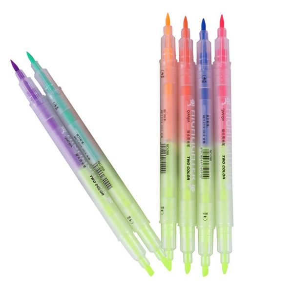 3 6pcs highlighter pen stationery double headed marker pen colors mark pen cute midliner highlithers cute korean school supplies h wmtasp, Black;red
3 6pcs highlighter pen stationery double headed marker pen colors mark pen cute midliner highlithers cute korean school supplies h wmtasp, Black;red