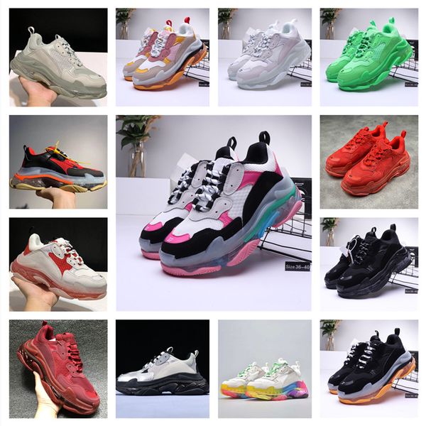 2021 triple-s fashion paris 17fw triple s sneakers for men women black red white green casual dad shoes tennis increasing sneakers
2021 triple-s fashion paris 17fw triple s sneakers for men women black red white green casual dad shoes tennis increasing sneakers