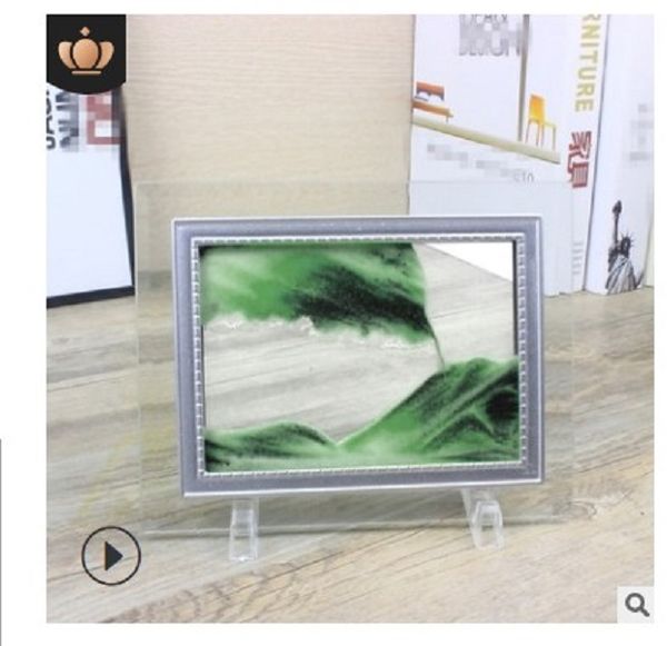 2021 novelty items simple 3d landscape quicksand painting glass crafts hourglass creative gift decorations 13 * 17cm business gifts 004
2021 novelty items simple 3d landscape quicksand painting glass crafts hourglass creative gift decorations 13 * 17cm business gifts 004