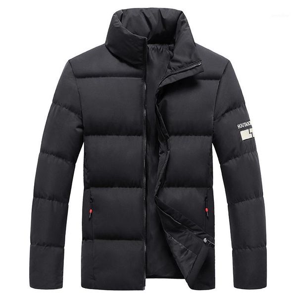winter jacket men new fashion stand collar male parka jacket mens solid thick jackets and coats man winter clothing1, Black
winter jacket men new fashion stand collar male parka jacket mens solid thick jackets and coats man winter clothing1, Black