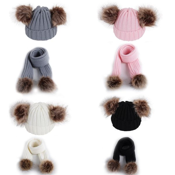 дети зимы infant новорожденных малышей детские шерсти вязаный hat beanie caps cute pom pom шапочки мальчиков девушки 1-3years match шарф, Yellow
дети зимы infant новорожденных малышей детские шерсти вязаный hat beanie caps cute pom pom шапочки мальчиков девушки 1-3years match шарф, Yellow