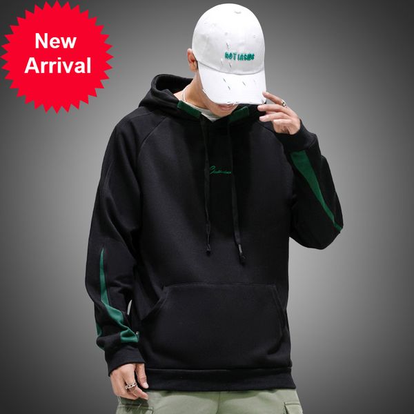 lbl men's winter spring wear man's hoodies hip hop harajuku japanese streetwear with hoodie, Black
lbl men's winter spring wear man's hoodies hip hop harajuku japanese streetwear with hoodie, Black